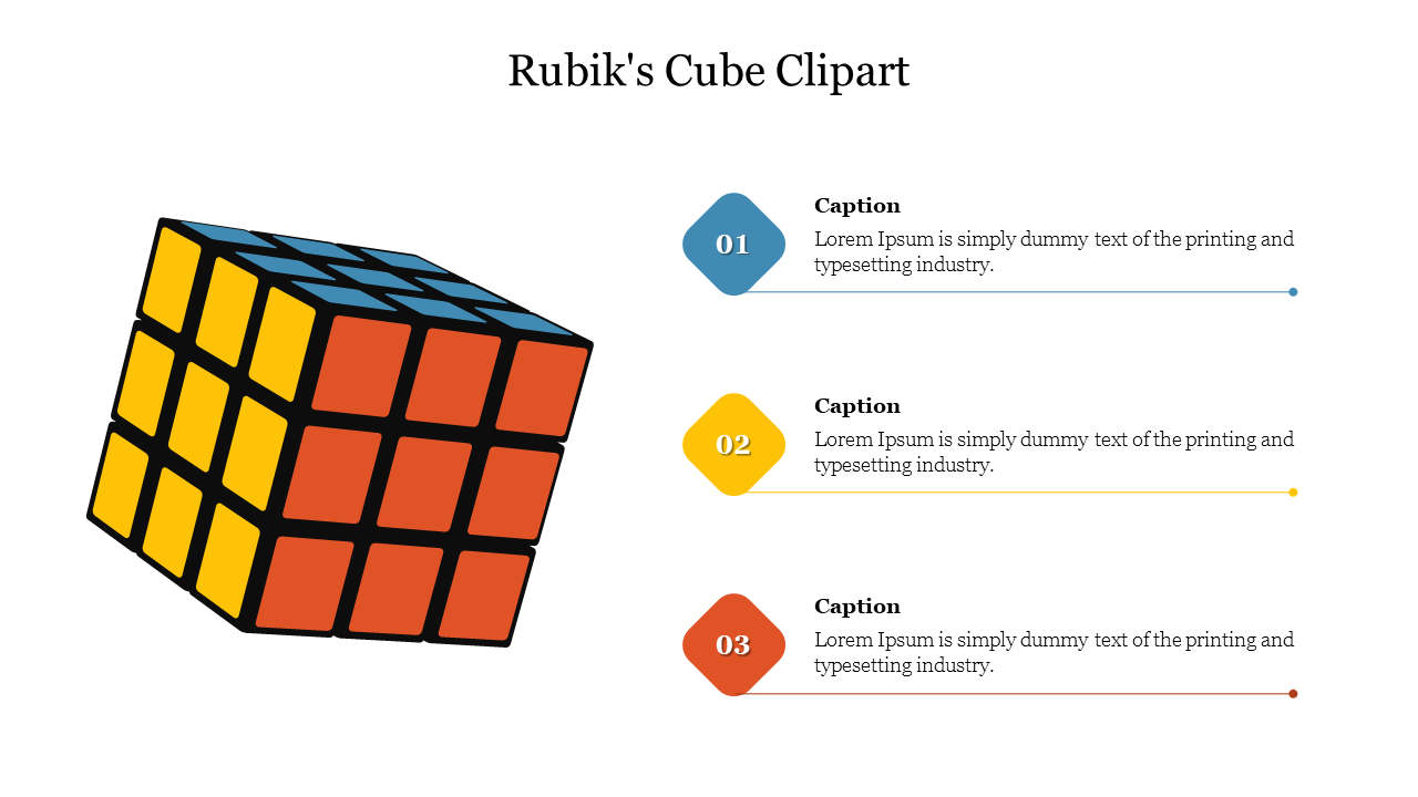 Rubiks Cube Clipart